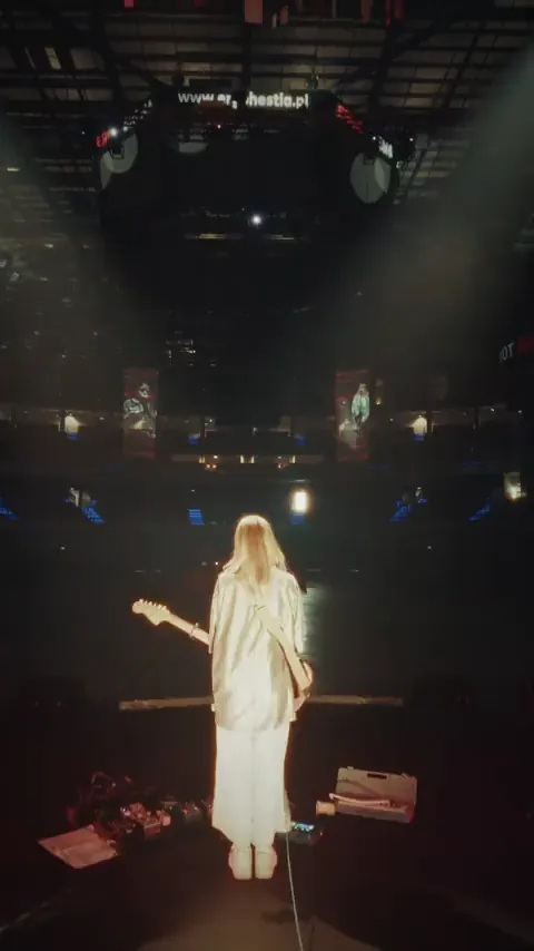Koncert — fragment relacji video