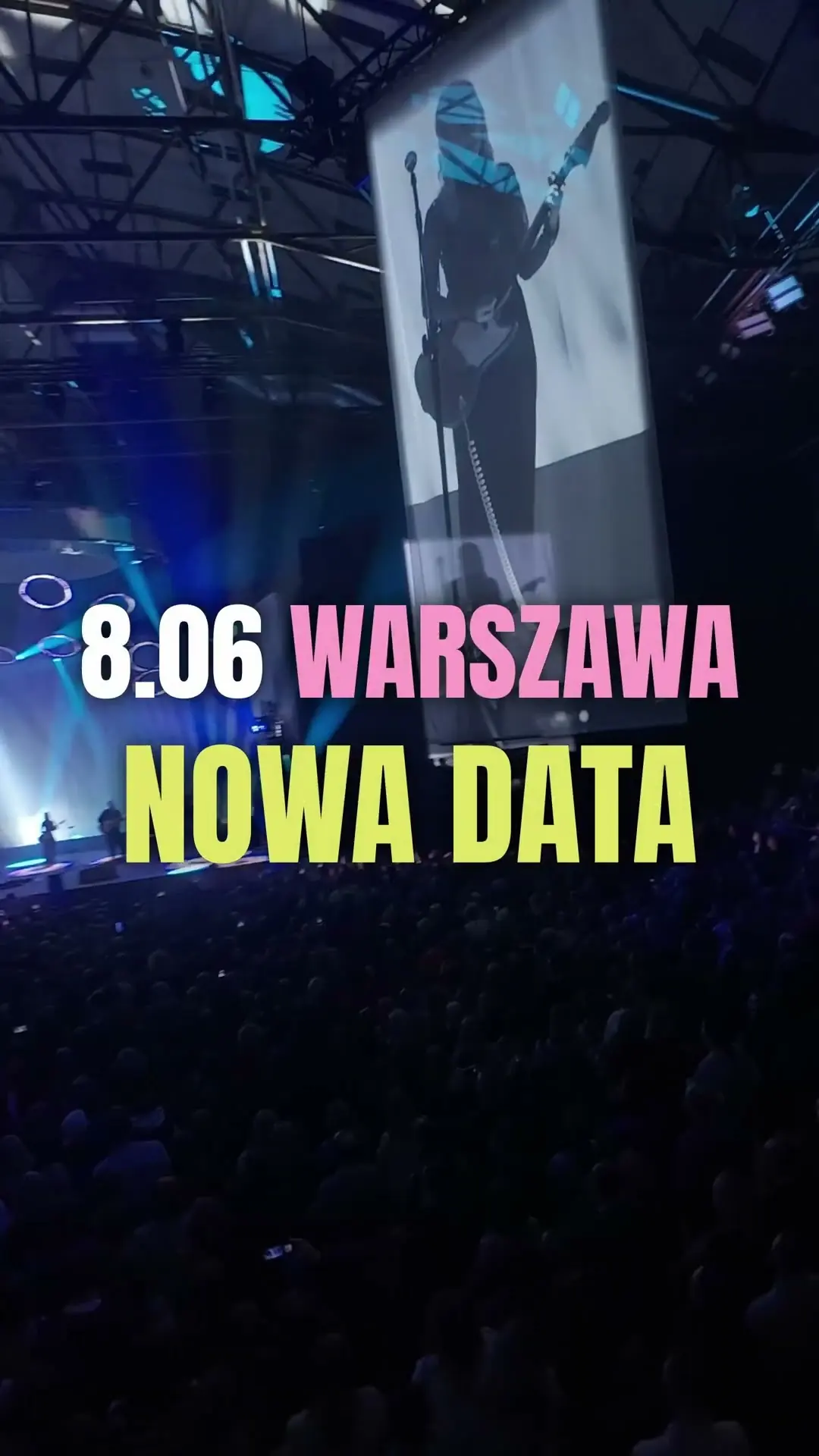 Zapowiedź trasy koncertowej (Short): Kaśka Sochacka — Wiosna 2026
